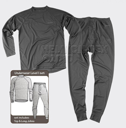  US LVL 1 - Black   HELIKON-TEX KP-UN1-PO-01