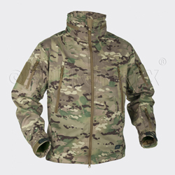  GUNFIGHTER SOFT SHELL WINDBLOCKER- Camogrom (MULTICAM)   HELIKON-TEX KU-GUN-FM-14