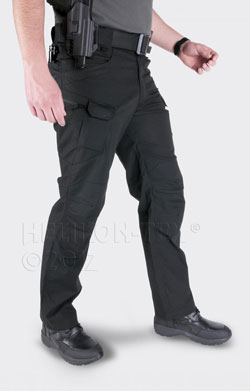  URBAN TACTICAL  - PolyCotton Ripstop - Black -  HELIKON-TEX SP-UTL-PR-01