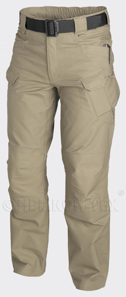  URBAN TACTICAL  - PolyCotton Ripstop - Khaki -  HELIKON-TEX SP-UTL-PR-13