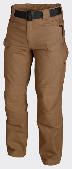  URBAN TACTICAL  - PolyCotton Ripstop - Mud Brown -   HELIKON-TEX SP-UTL-PR-60