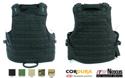   GUARDER Tactical Body Armor V-10C(BK)