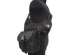   SWAT Utility Military Tactical (600D) BLACK  WS20072B