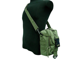   Molle Tool Mag Drop Tactical Military (600D) Green  WS20073G