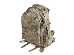  35L 3D US Army Military Backpack (600D) Kryptek Highlander  WS20084HL