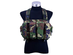 РАЗГРУЗКА НАГРУДНАЯ 6 КАРМАНОВ WOODLAND WS20107C