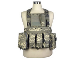   Assault Military Plate Carrier Tactical ACU (600D) WS20108ACU