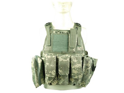  Molle Assault Plate Carrier Vest ACU (600D) WS20109ACU