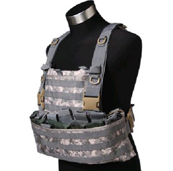   Combat Carrier Vest ACU (600D) WS20113ACU