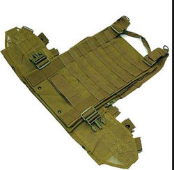   Combat Carrier Vest Tan (600D) WS20113T