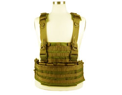   Molle Tactical Hydration Combat Carrier Tan (1000D) WS20125T