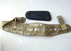  Molle Platform Black  WS20376B