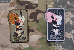     Love Bunny  MSM patch-00156-arid