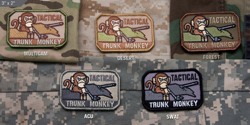     Tactical Trunk Monkey  MSM patch-00001-multicam