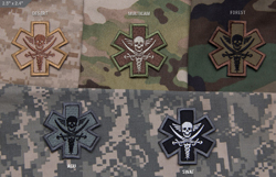      Tactical Medic - Pirate -  MSM patch-00044-swat