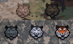     Tiger Head  MSM patch-00050-fullcolor