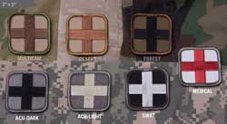     Medic Square 2inch  MSM patch-00083-acudark