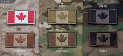     Canadian Flag  MSM patch-00126-fullcolor