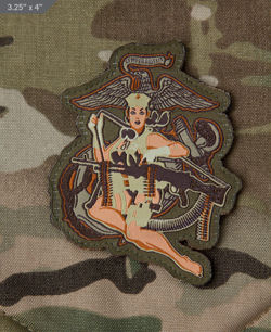     Desert Marine  MSM patch-00137-multicam