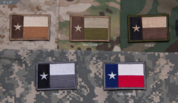     Texas Flag  MSM patch-00164-forest