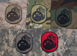     Berserker PVC  MSM patch-00169-acu