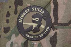    Midget Ninja AK  MSM patch-00195-desert