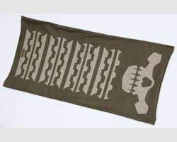 - Skull Mask Multi-wrap,  MSM wrap-00005-dusty
